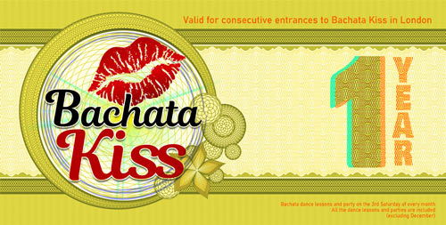 12 Months Full Pass for Bachata Lessons & Party in London