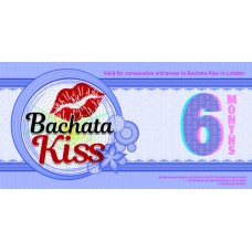 6 Months Full Pass for Bachata Lessons & Party in London